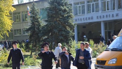 Atak w szkole w Kerczu na Krymie. Kilkanaście osób zginęło