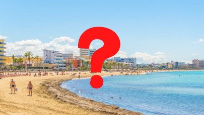 Atak w znanym kurorcie. Coś odgryzło turystce kawałek nogi