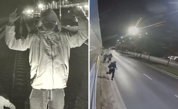 Atak wandali na wrocławski tramwaj. 18-latek z zarzutami