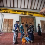 Atak z maczetą na zbór protestancki w Indonezji. Policja postrzeliła napastnika