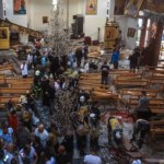 Atak zamachowca samobójcy w kościele w Damaszku [WIDEO]