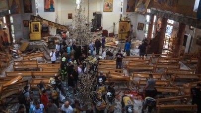 Atak zamachowca samobójcy w kościele w Damaszku [WIDEO]