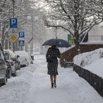 Atak zimy. IMGW ostrzega przed intensywnymi opadami śniegu 