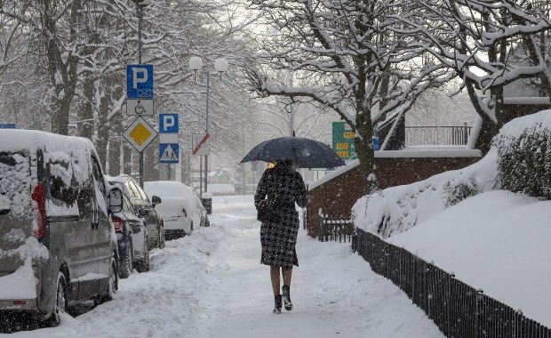 Atak zimy. IMGW ostrzega przed intensywnymi opadami śniegu 