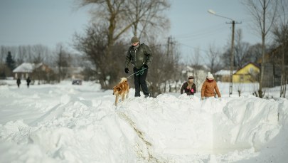 Atak zimy na Lubelszczyźnie. "Sytuacja jest pod kontrolą"