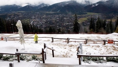 Atak zimy na Podhalu. Śniegu ciągle przybywa