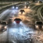 Atak zimy na północy Polski. Na S7 utknęło kilkaset aut