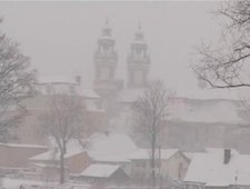 Atak zimy na południu Polski