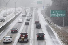 Atak zimy na południu USA. Śnieg zasypał Atlantę