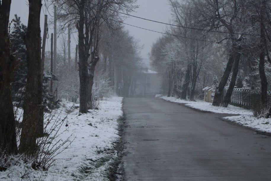 Atak zimy na Śląsku /Jacek Skóra /RMF FM