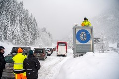Atak zimy w Austrii