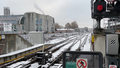 Atak zimy w Londynie. Opóźnione pociągi i odwołane loty