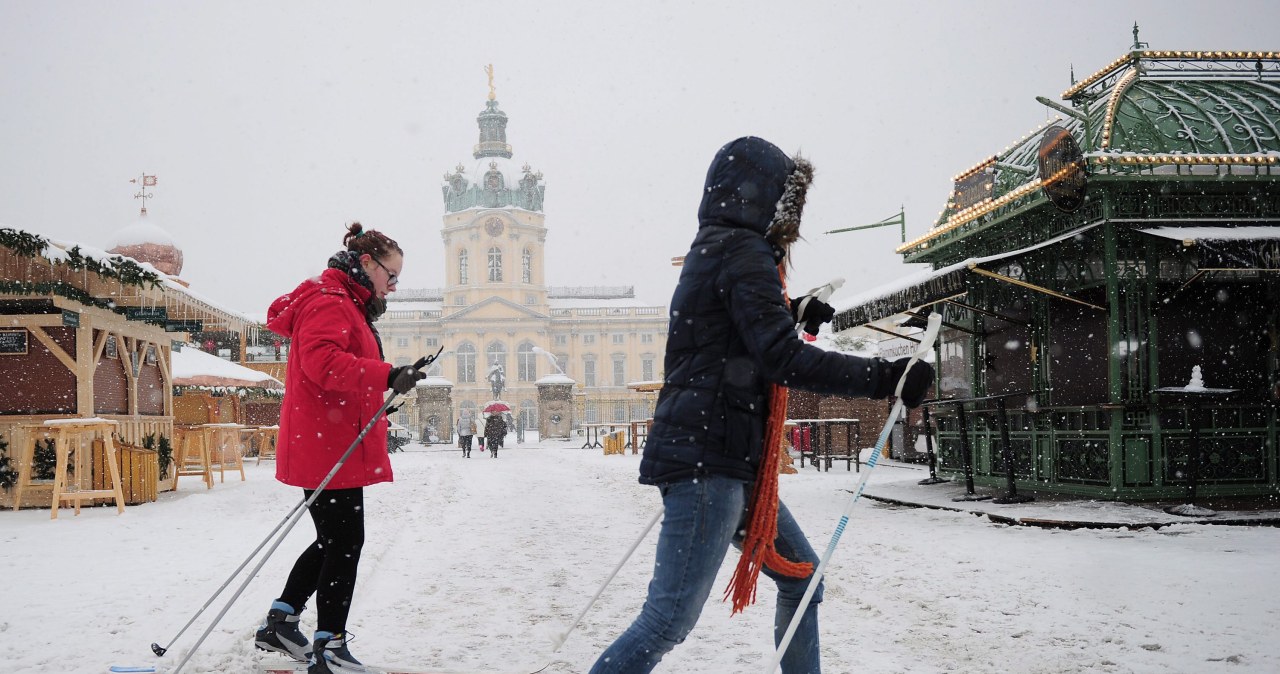 Atak zimy w Niemczech