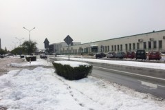 Atak zimy w powiecie radomszczańskim 