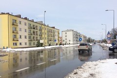 Atak zimy w powiecie radomszczańskim 
