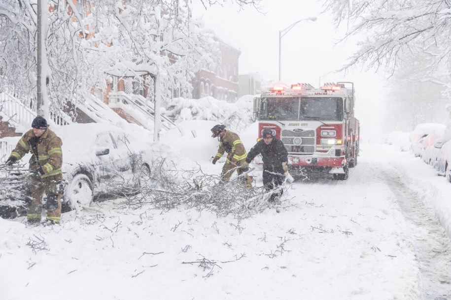 Atak zimy w USA /IMAGO/VANESSA CARVALHO /PAP