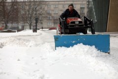 Atak zimy w Warszawie