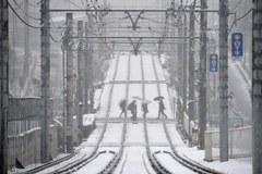Atak zimy we wschodniej Japonii