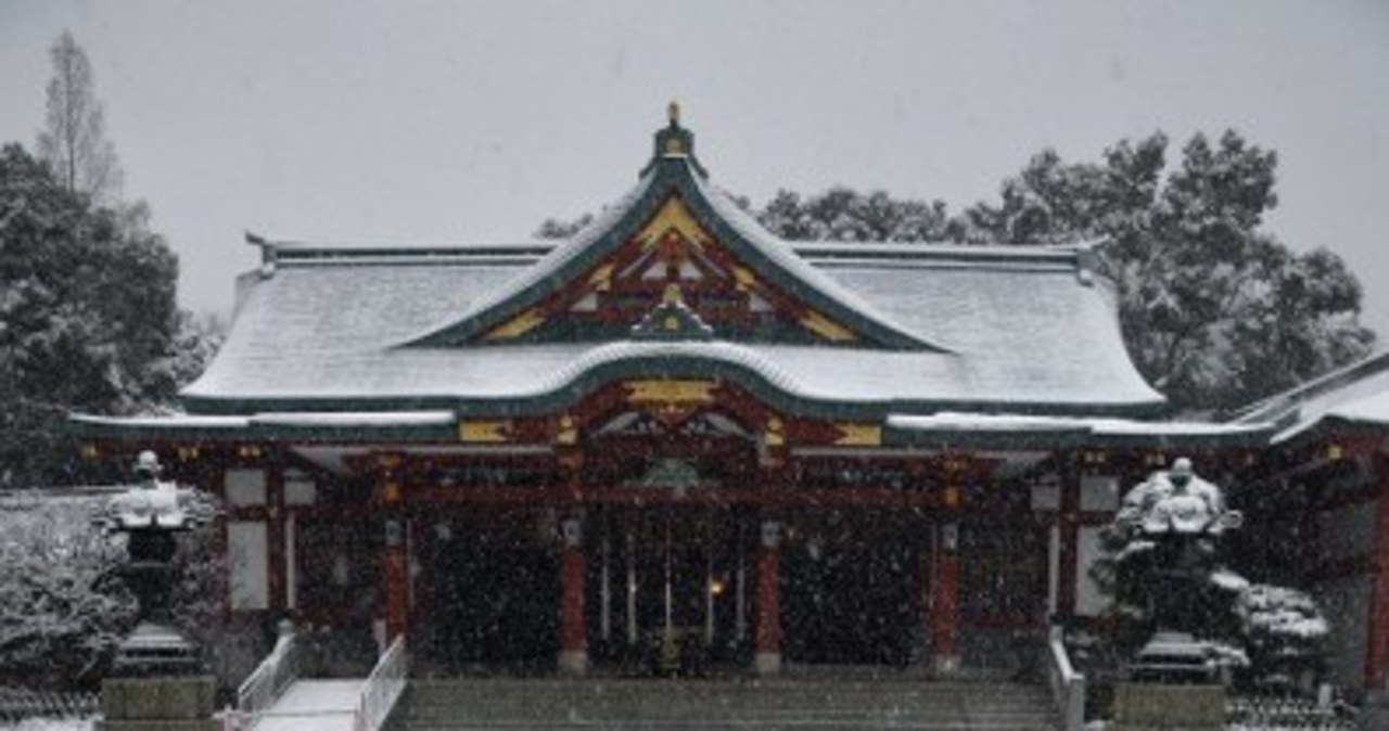 Atak zimy we wschodniej Japonii