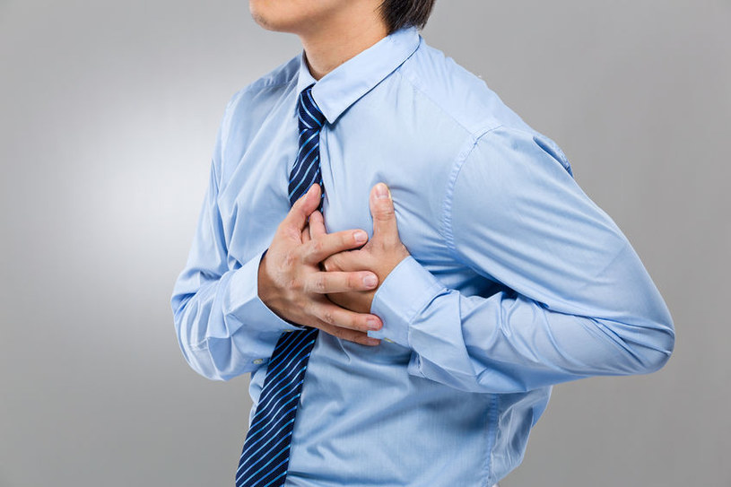 Atak złości może wywołać zawał serca /123RF/PICSEL