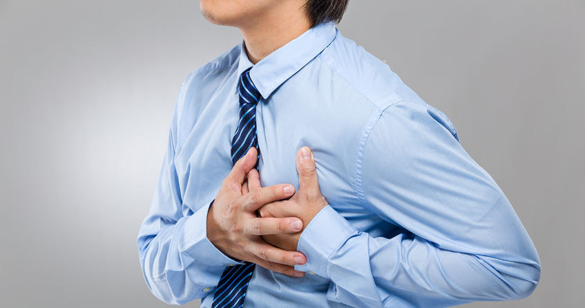 Atak złości może wywołać zawał serca /123RF/PICSEL