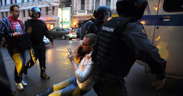 Ataki hakerów miały związek z manifestacjami opozycji w  rosyjskich miastach /AFP