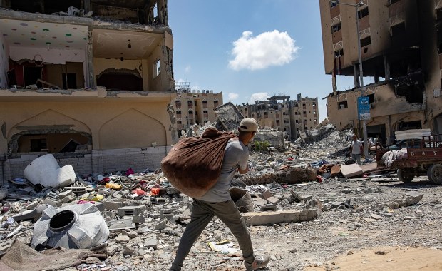 Ataki Izraela na Strefę Gazy. Zginęło co najmniej 50 osób