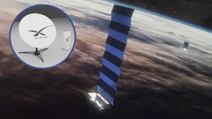Ataki na satelity kosmicznego internetu Starlink od Elona Muska