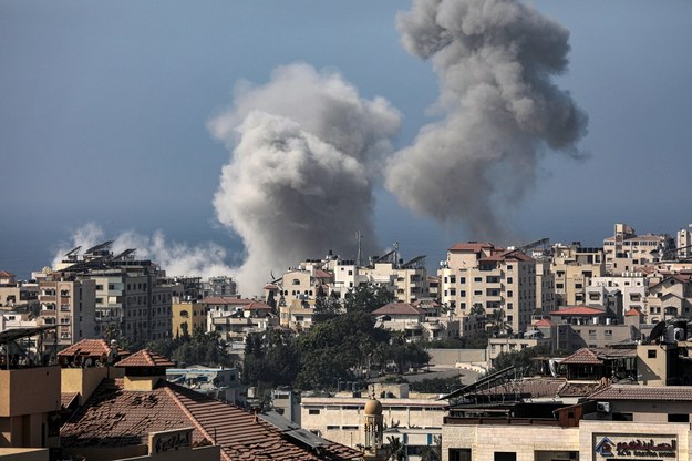 Ataki na Strefę Gazy /MOHAMMED SABER  /PAP/EPA