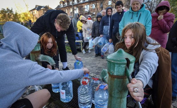 Ataki rakietowe na Ukrainę. Putin zabrał głos [ZAPIS RELACJI]