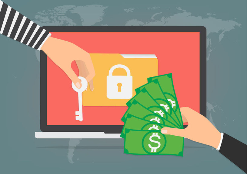Ataki ransomware to stale rosnące zagrożenie dla sektora prywatnego i instytucji rządowych /123RF/PICSEL