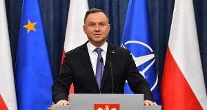 "Ataki wojsk Rosji mają znamiona ludobójstwa". Orędzie prezydenta 