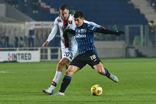 Atalanta Bergamo - Genoa 0-0 w meczu 18. kolejki Serie A