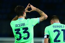 Atalanta Bergamo - Lazio Rzym 3-2 w ćwierćfinale Pucharu Włoch