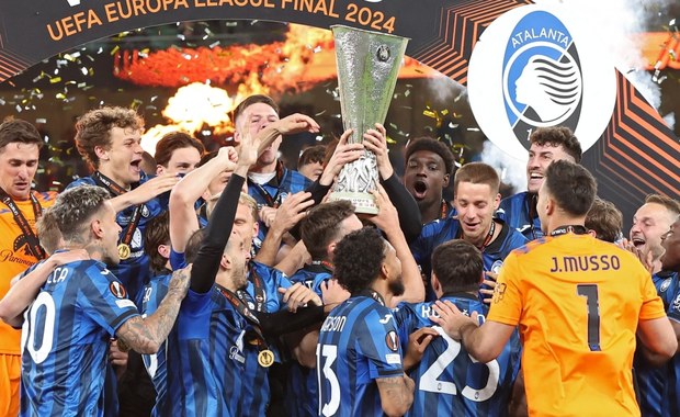 Atalanta wygrywa Ligę Europy! Hat-trick Lookmana