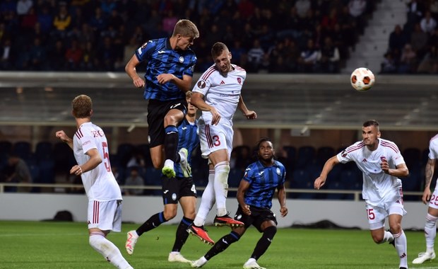Atalanta za mocna. Nieudany debiut Rakowa w Lidze Europy