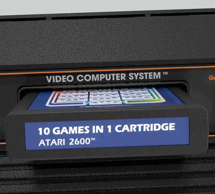 Atari 2600+ /materiały prasowe