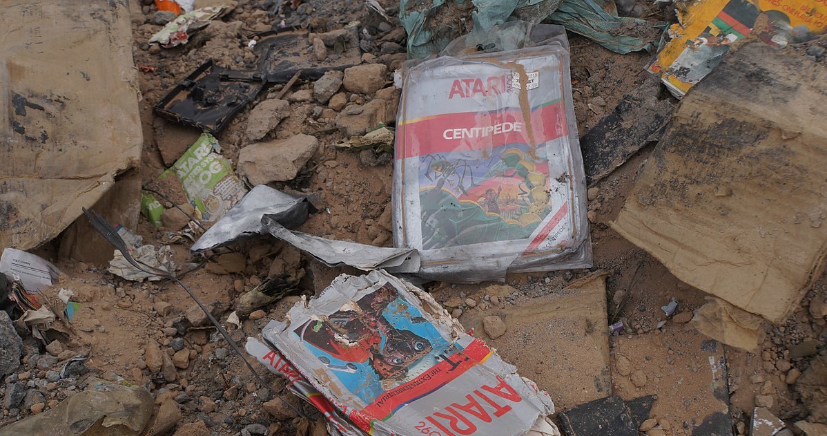 Atari E.T. Dig- Alamogordo, New Mexico, taylorhatmaker /WikimediaCommons /domena publiczna