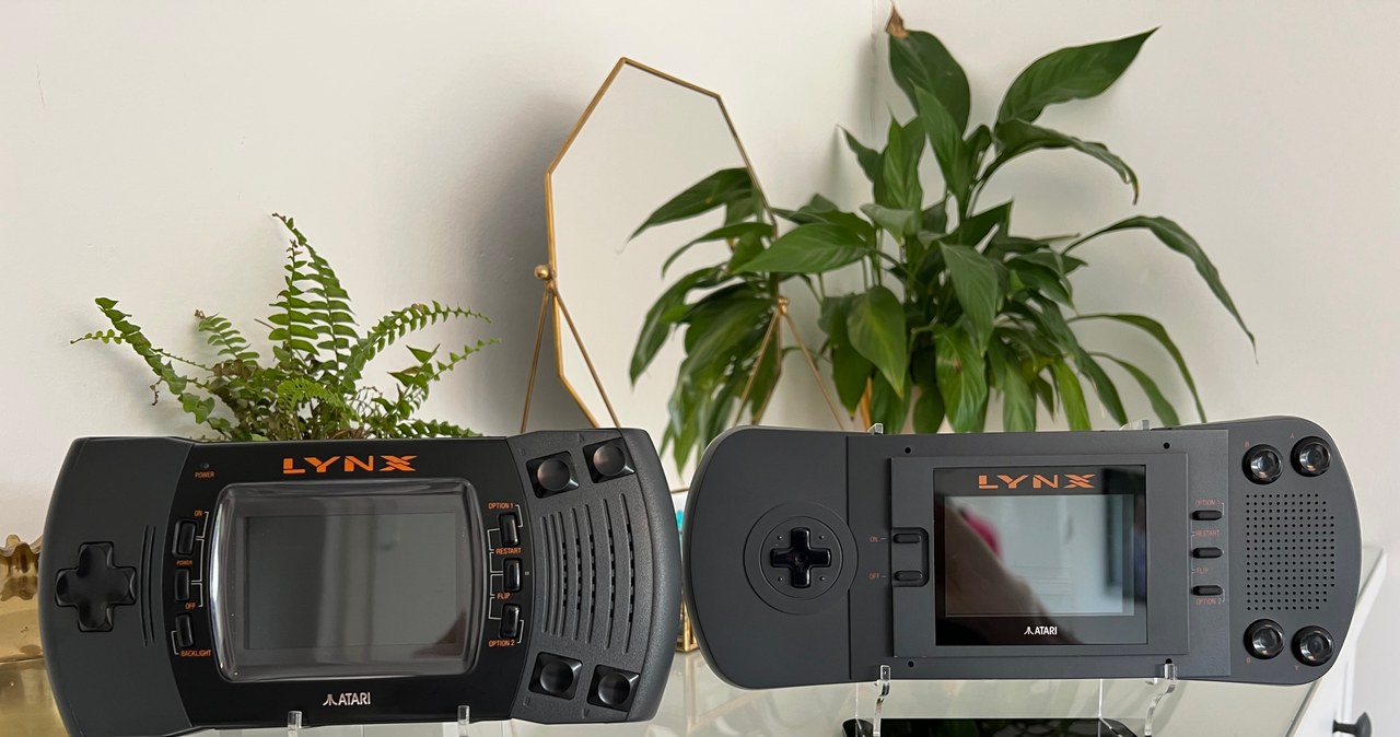 Atari Lynx I & Atari Lynx II /materiały prasowe