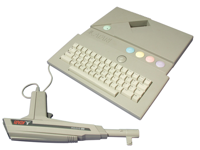 Atari XE Video Game System (Atari XEGS) /Wikimedia Commons /Wikimedia