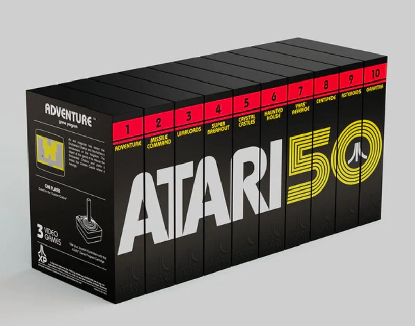Atari - zestaw 10 gier /materiały prasowe