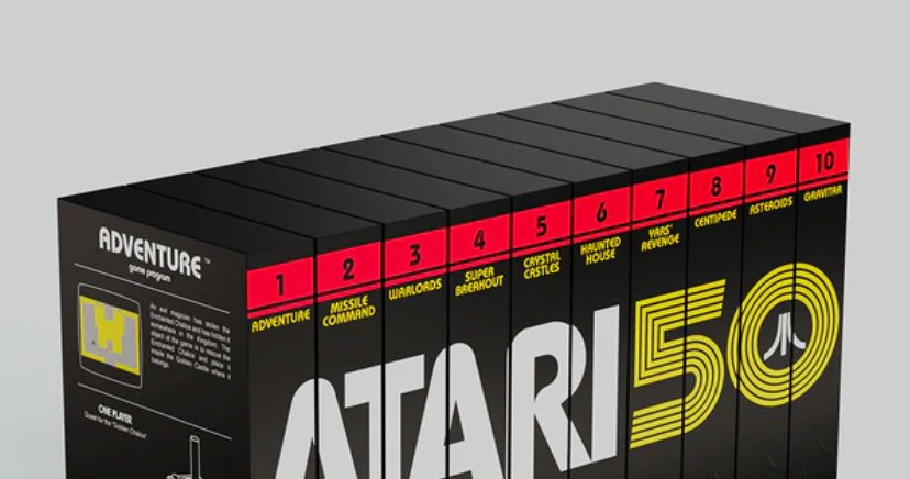 Atari - zestaw 10 gier /materiały prasowe