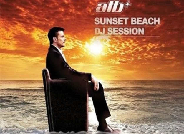 ATB na okładce płyty "Sunset Beach DJ Session" /