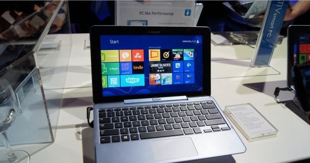 Ativ Smart PC Pro - hybrydowa propozycja Samsunga /INTERIA.PL
