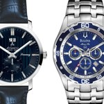 Atlantic & Bulova: Mierz czas w kolorze blue