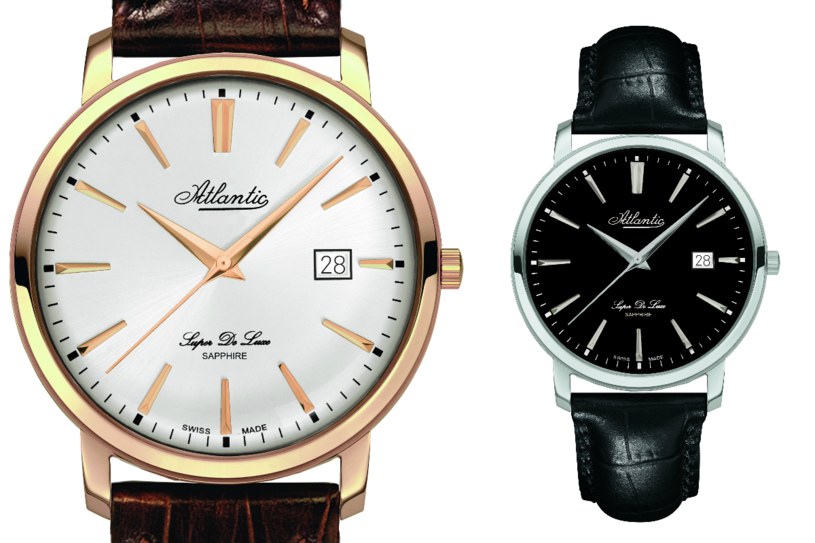 Atlantic Super De Luxe - linia zegarków dla mężczyzn, którzy znają się na rzeczy /materiały prasowe