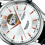 Atlantic Worldmaster 1888 Lusso. Zegarek z otwartym sercem