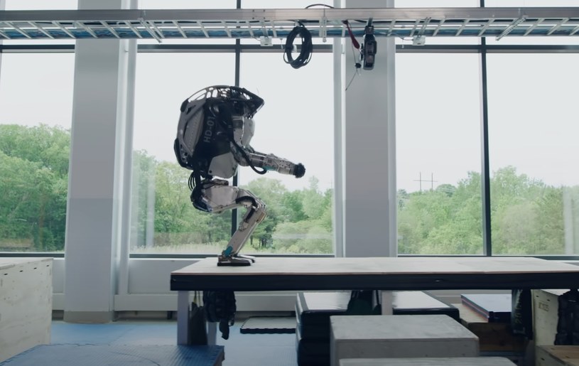 Atlas - Boston Dynamics /YouTube