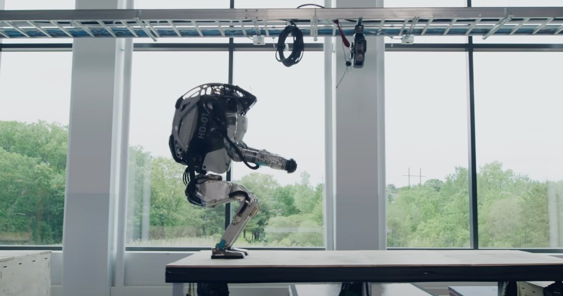 Atlas - Boston Dynamics /YouTube