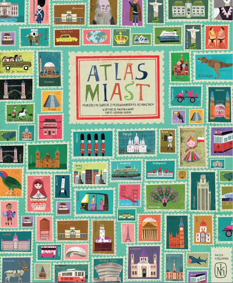 Atlas Miast /materiały prasowe